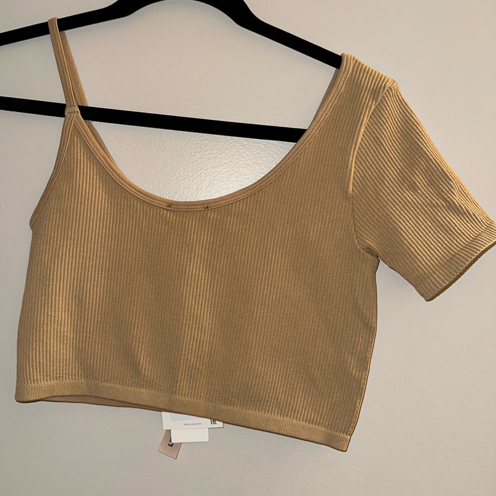 Brand New Zara Crop Top